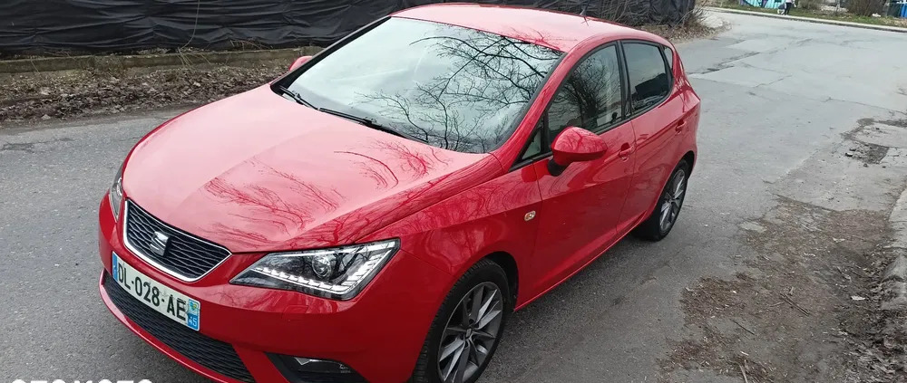 wielkopolskie Seat Ibiza cena 24990 przebieg: 116657, rok produkcji 2014 z Kraków